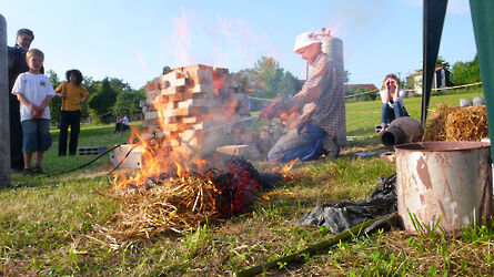 2009 Marché Bussiere ceramique foiredespotiers 4X4-bussiere-2009-2