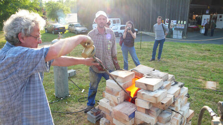 2009 Marché Bussiere ceramique foiredespotiers 4X4-bussiere-2009-4