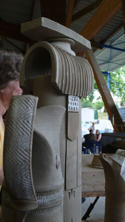 2009 Marché Bussiere ceramique foiredespotiers 4X4-bussiere-2009-9