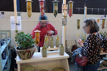 2024 Bussiere-Benjamin Tailland et son stand