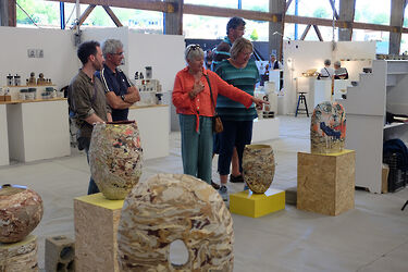 2024 Bussiere-Clement Petibon et son stand