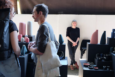 2024 Bussiere-Edith Luthier et son stand