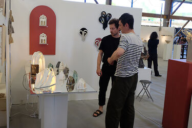 2024 Bussiere-Etienne Dubernet et son stand