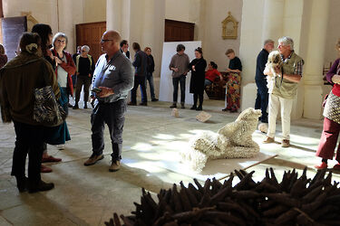 2024 Bussiere-Expo Eglise Benedicte Vallet2