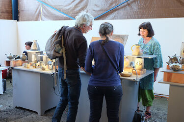 2024 Bussiere-Florence de Sacy et son stand