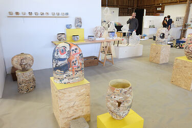 2024 Bussiere-Installation Clement Petibon