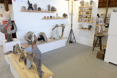 2024 Bussiere-Installation Maelle Caborderie