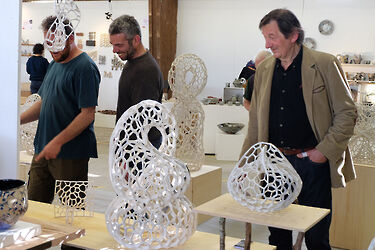 2024 Bussiere-Matthieu Duval vernissage Halle