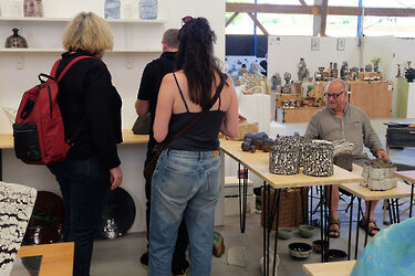 2024 Bussiere-Michel Tequi et son stand