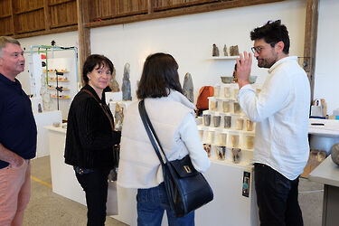 2024 Bussiere-Thomas Cadith et son stand