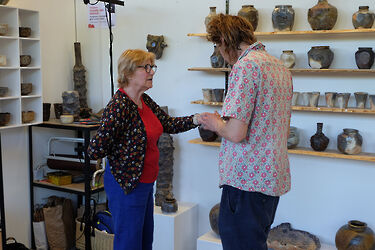 2024 Bussiere-Tristan Chambaud Heraud et son stand