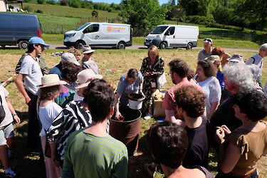 2024 Bussiere-Ule Ewelt Demonstration2 