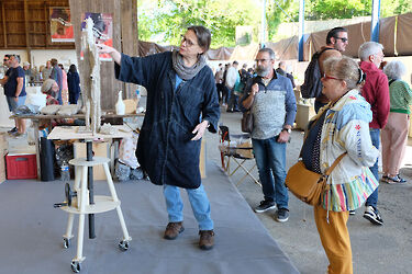 2024 Bussiere-Ule Ewelt demonstration 1