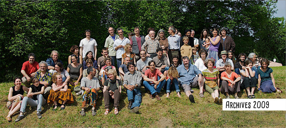 La Famille 2009 - Marché céramique Bussière Badil