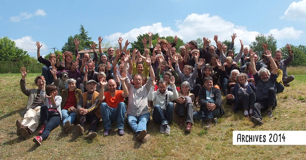 La Famille 2014 - Marché céramique Bussière Badil