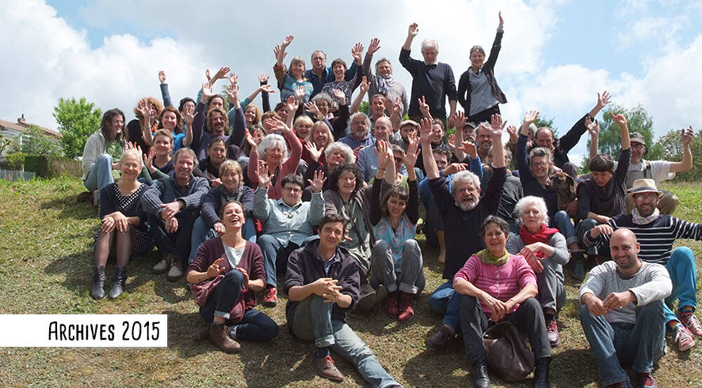 La Famille 2015 - Marché céramique Bussière Badil