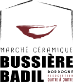 Logo Marché céramique de Bussière-Badil