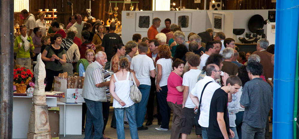 Marché céramique Bussière Badil 2011